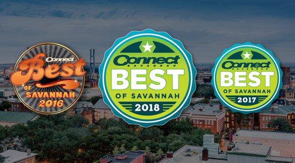 Voted Best Cell Phone Repair 3 Years In A Row By Connect Savannah Readers.