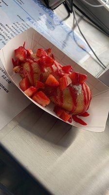 Fried Strawberry Twinkie