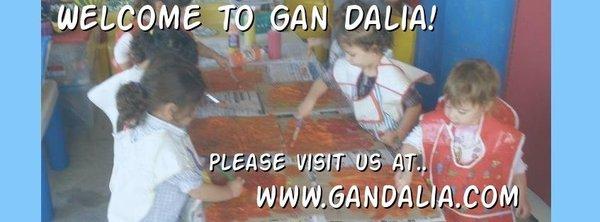 Visit www.gandalia.com for more information about Gan Dalia!