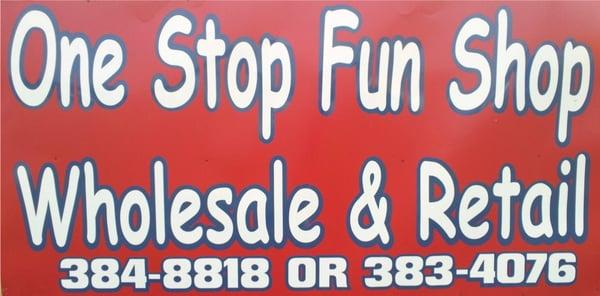 One Stop Fun Shop