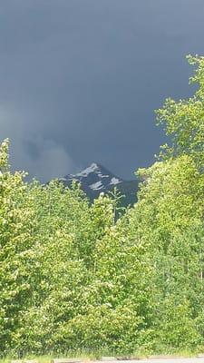 Storm clouds