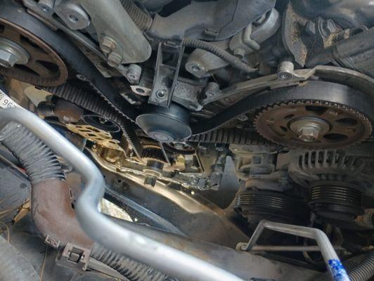 Timing Belt on Honda Quick Fix