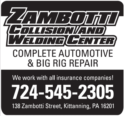 Zambotti Collision & Welding Center