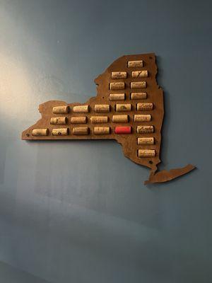 Wine corks of nys