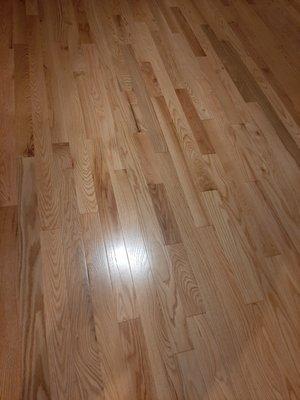 Our New Wood Floors installed by Volmont Floors, Excellent Job, we love our New Wood Floors!