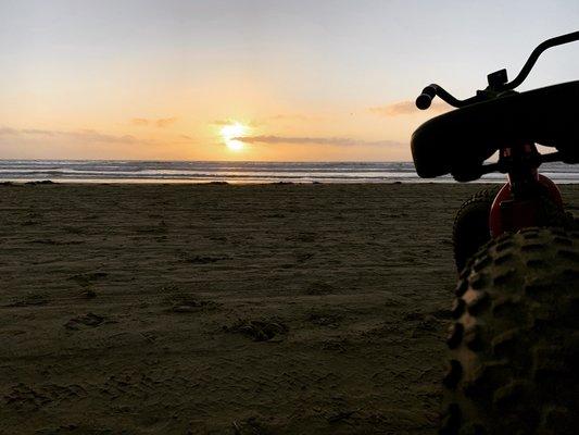 Fat Tire Sunset Ride