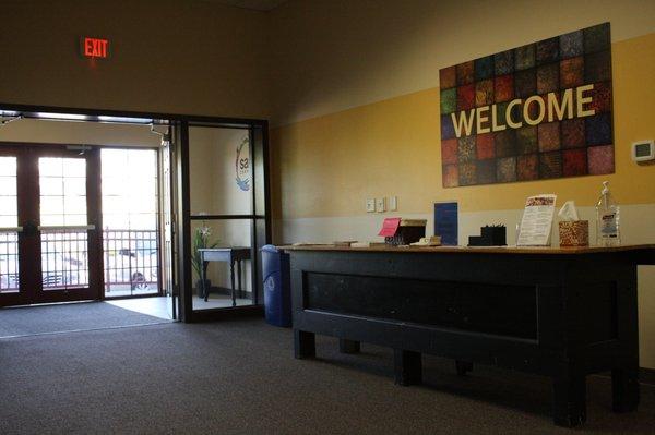 entryway leading to foyer