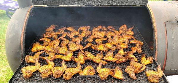 Smoked Chicken Wings