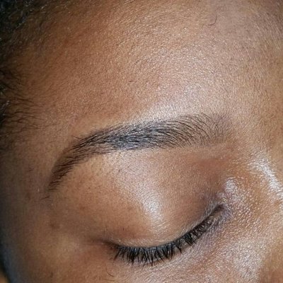 Brow Shape and Tint