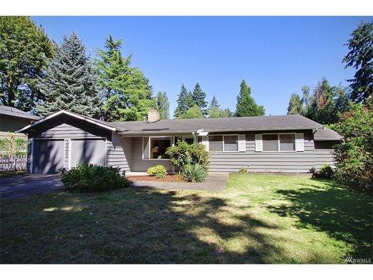 9440 114th Ave NE, Kirkland, 98033 - Sold September 21st, 2016 for $600,000