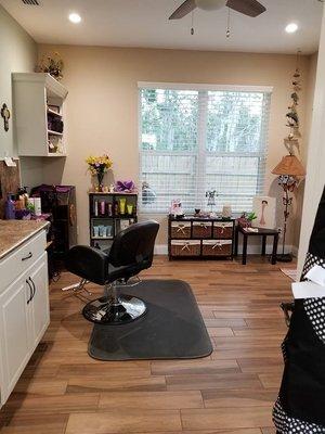 Christy Q's Hair coloring studio and boutique