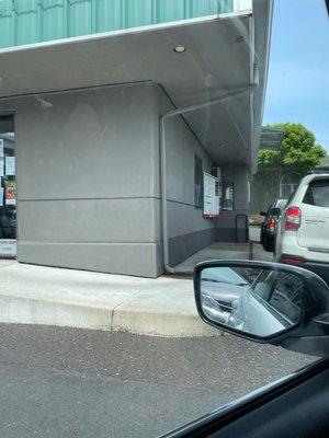 Drive through