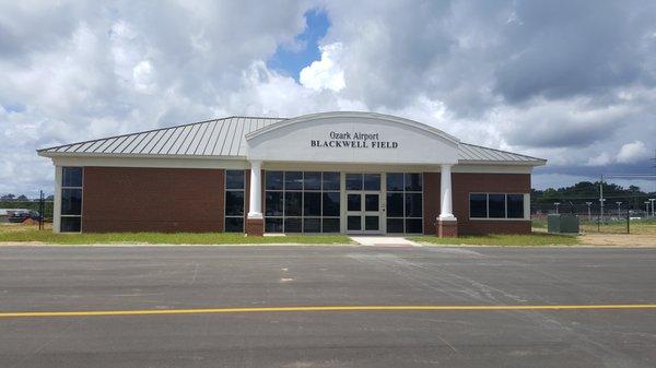 Ozark Airport - Blackwell Field