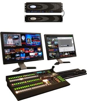 Broadcast Pix Granite 2000 Switcher.