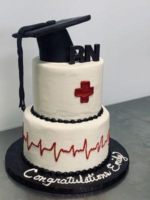 Nursing graduate