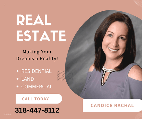 Candice Aymond Rachal- Cypress Realty of Louisiana