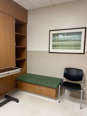 Exam room photos