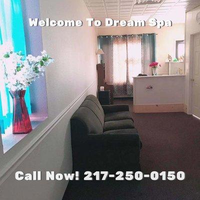 Welcome To Dream Spa