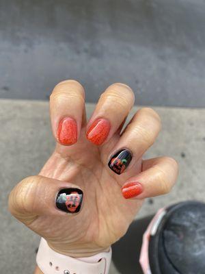 Halloween nails