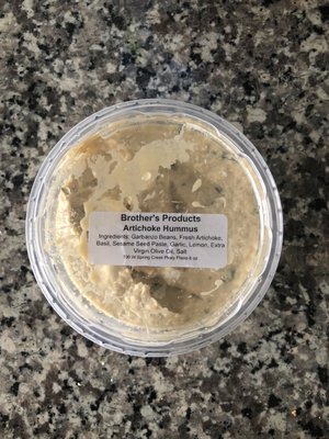 Artichoke Hummus