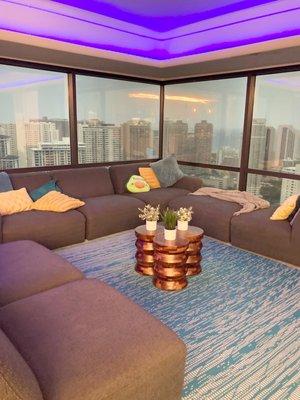 Tv lounge room