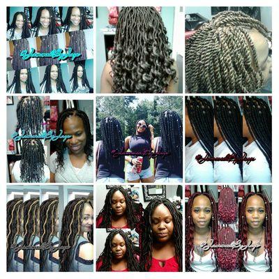 Braids, Crochet Braids, Faux Locs