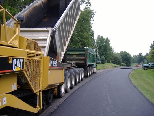 Subdivision Paving