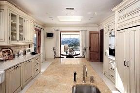 Custom kitchen cabinetry, designed and sustainably manufactured at our mill in Van Nuys.