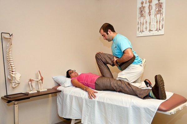 Inpatient and outpatient therapy services including PT, OT and ST