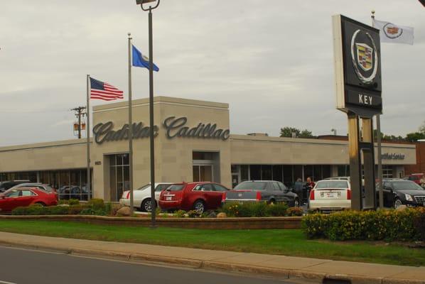 Key Cadillac, Where Savings and Satisfaction are Key.