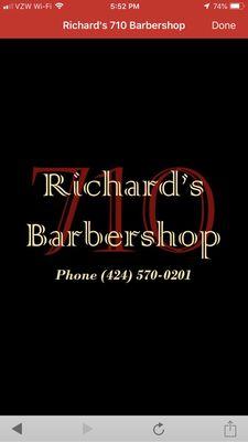 Richard's 710 Barbershop