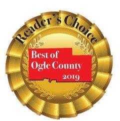 Voted Best Tax Preparer of Ogle County in 2019