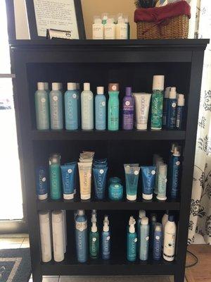 We use and carry Aquage hair care products.