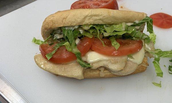 Chicken sandwich