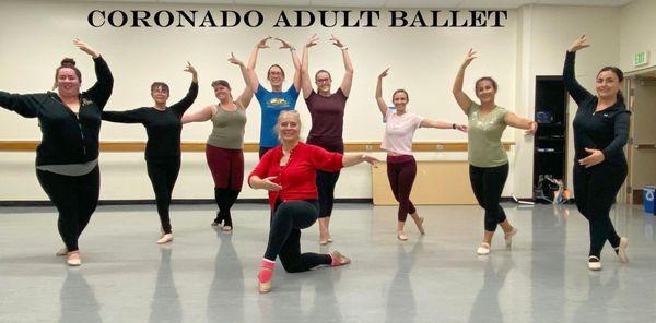 Coronado Adult School Ballet