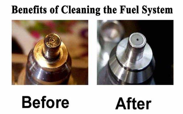 Get better MPG!!!
 Fuel injection service $59.99