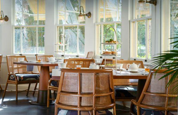 The Grand Dining Room at Jekyll Island Club