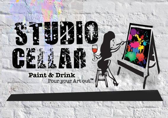 Pour your Art out with studio-cellar.com