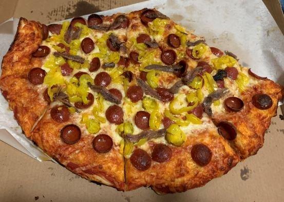 What a perfect pizza looks like to me!