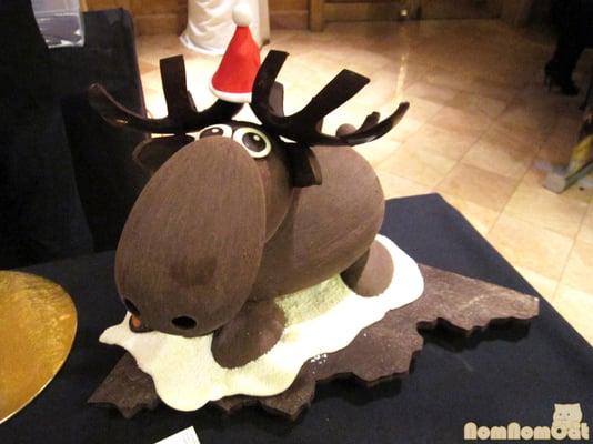 Chocolate moose