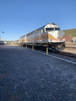 Grand Canyon Train