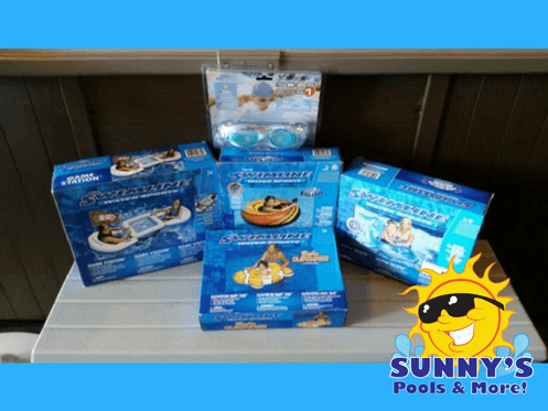 Every thing you could need for your pool and hot tub Sunny's Pools and more! (Formally known as Viscount Pools and Spas West)