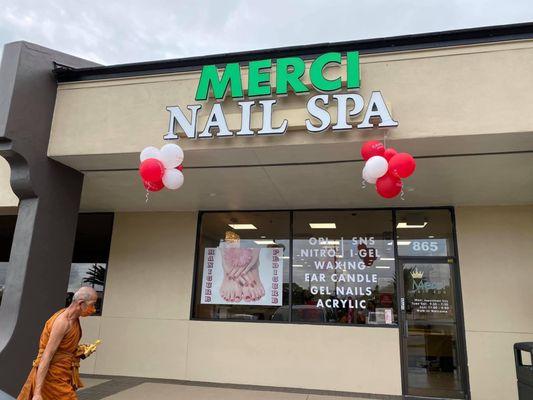 Merci Nail Spa 865 E.Semoran SR 436 Casselberry FL 32707