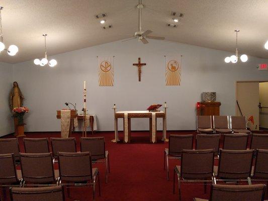 St. Mary's Catholic Chapel @ Rice University