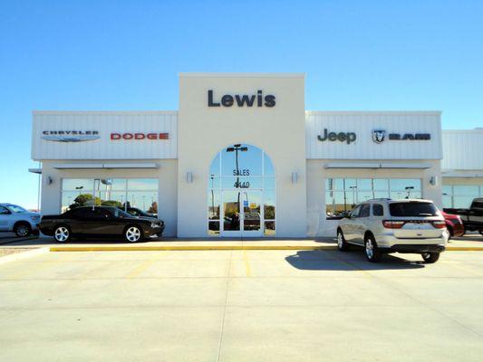 Lewis Chrysler Dodge Jeep Ram of Hays Car Dealership