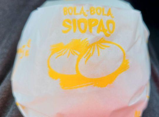 Bola bola siopao