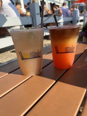 Paloma and rum runner