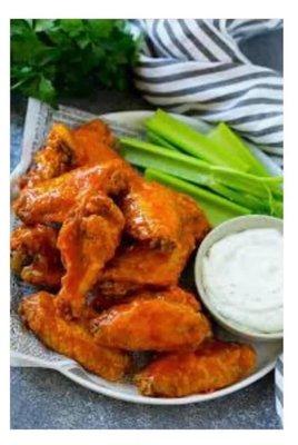 Delicious Wings!! Try the "Steeler Gold" they are the Best!!