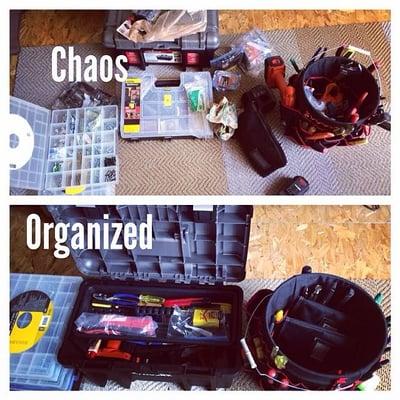 TOOLS! - by Freakishly Organized.