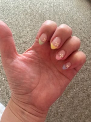 My new nails!